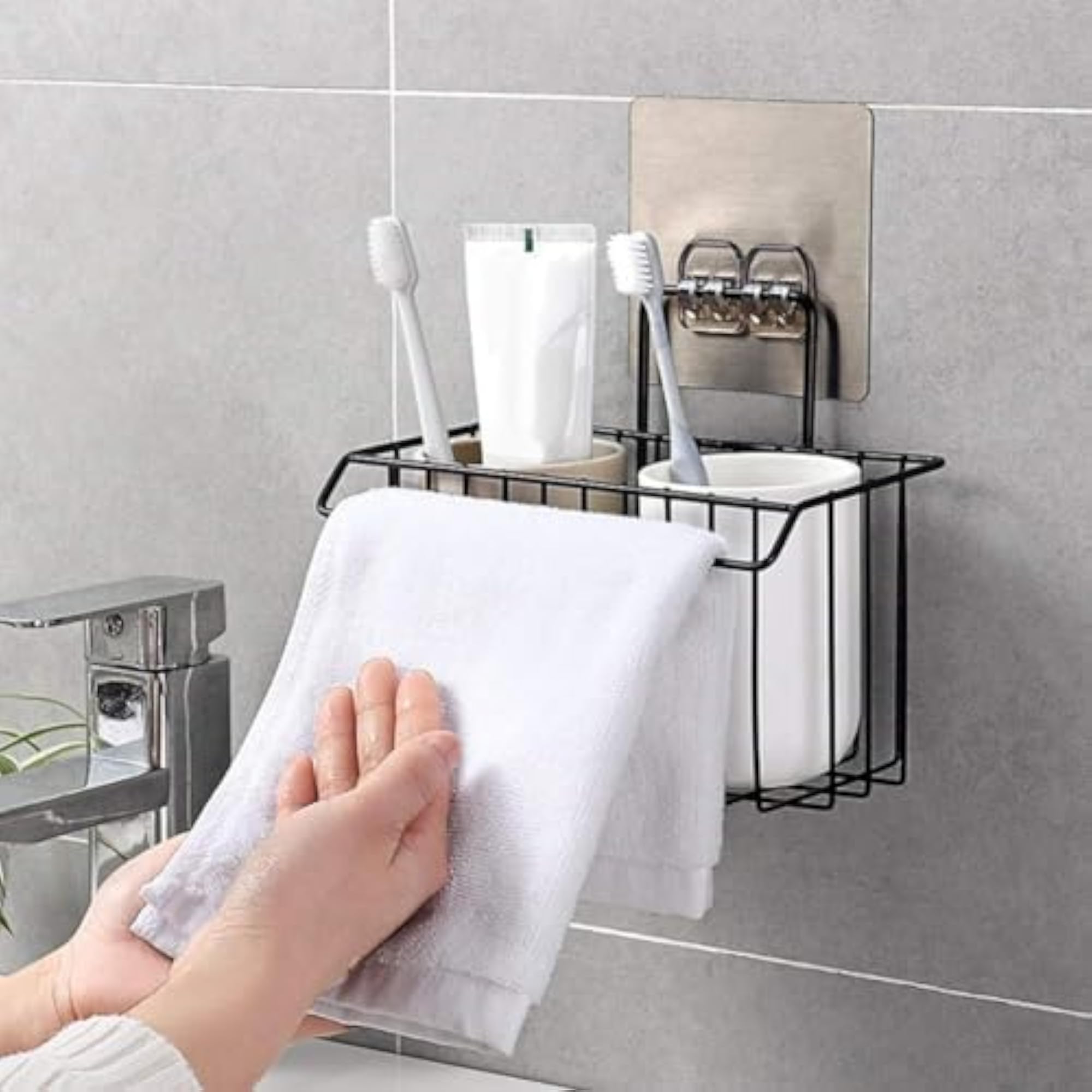 Soap Sponge Drain Stand, Multicolor Storage Rack