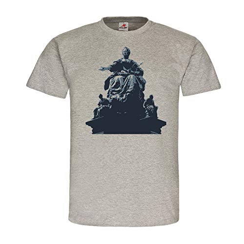Maria Theresia Denkmal Austria cadeau idéal t-shirt gris Copytec M