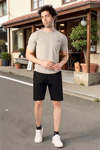 Image of RynoGear Linen Blend Shorts for Men || Shorts Pant for Men || Casual Shorts for Man