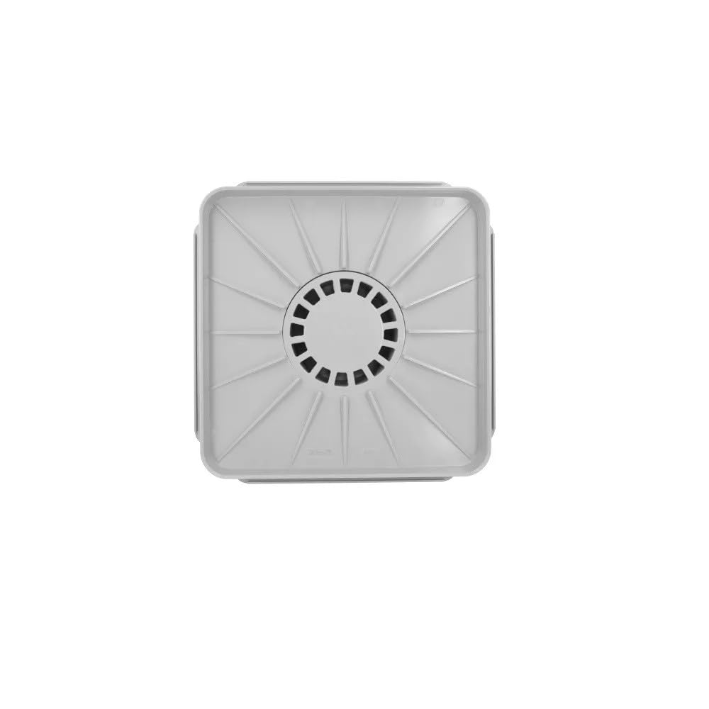 NICOLL Receveur d'eau Ø63 gris clair