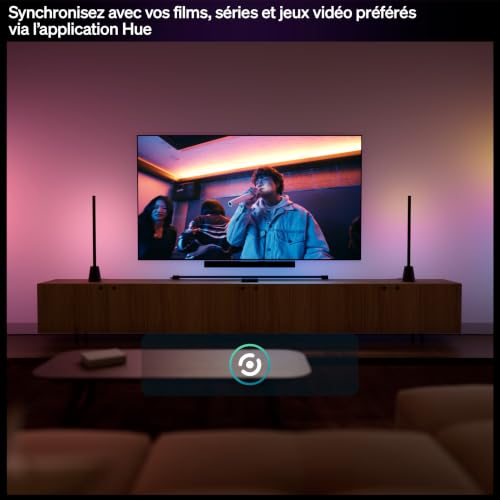Philips Hue Play HDMI Sync Box 4K - vue 3