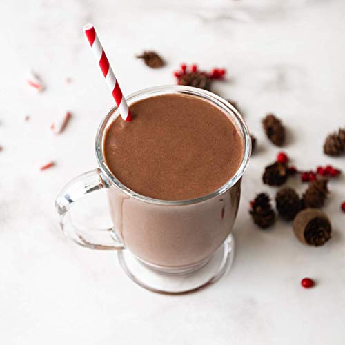 HMR 70 Plus Chocolate Shake and Pudding Mix, Lactose-Free, 15g Protein, 110 Cal., 18 Single- Serve Packets - Thumbnail 5