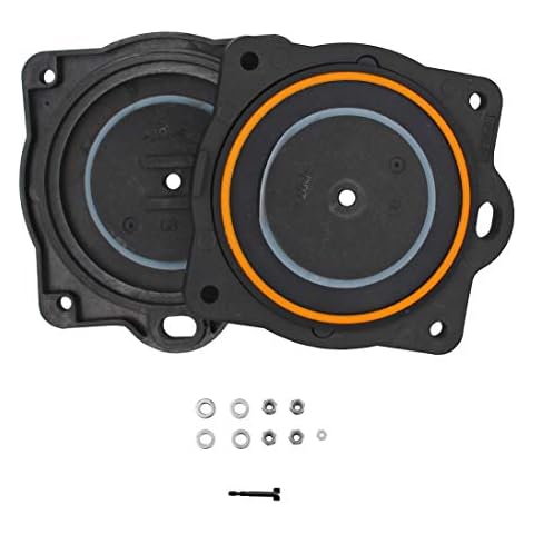 Air Pump Diaphragm Rebuild Kit Replacement for Hiblow Hp-60/Hp-80 Cover