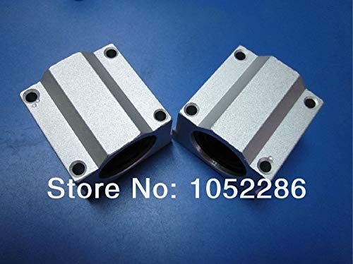 Ochoos 50pcs/lot SC8UU SMA8UU Linear case Unit Blocks