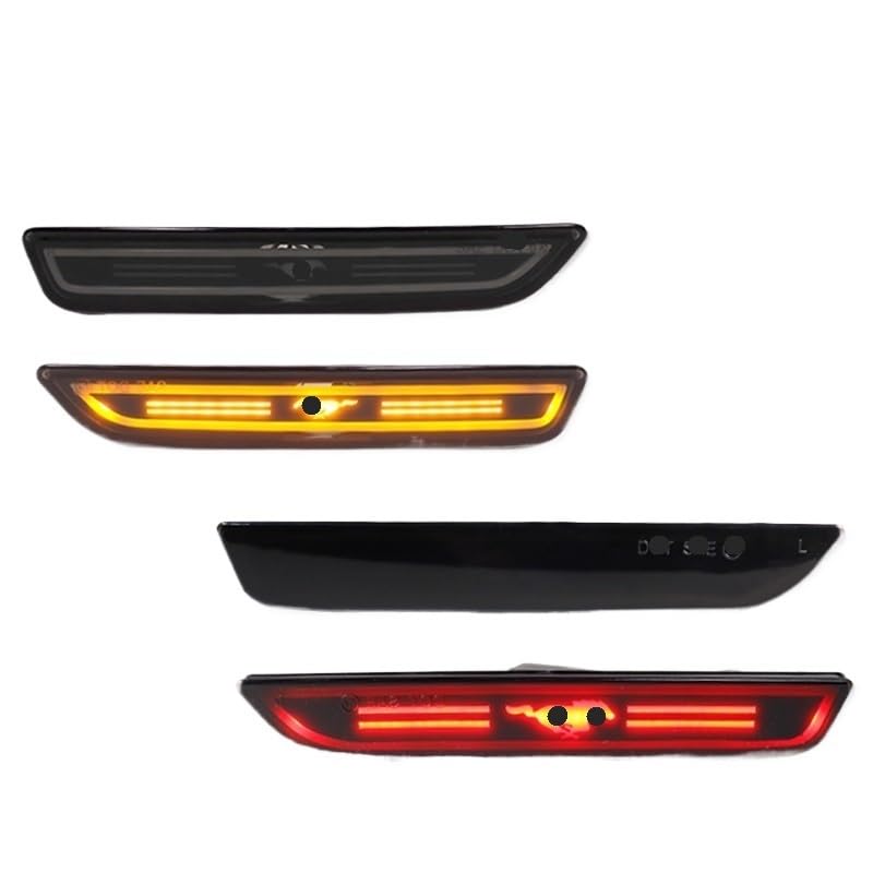 Clignotant arrière LED pour rouler sereinement de nuit avec votre auto 2015-2018