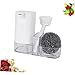Gogogmee All-in-one Dish Cleaning Steel Wire Ball Brush Bristle Brush Holder Bottle Scrub Pad