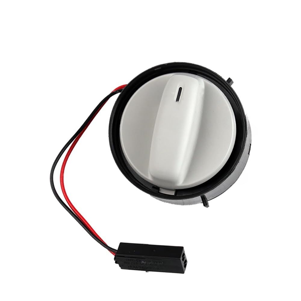 Sun Roof Reading Light Switch Skylight Button for VW Jetta 2006-2012 Golf MK5 Bora Passat B6 1KD959613 (Grey)