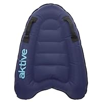 AKTIVE Aufblasbares Bodyboard, 50 x 70 cm, verstärkte Griffe, für Kinder und Erwachsene, leichtes und Robustes Design, für Strand oder Pool (62380)