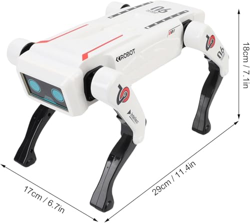 Image of Magicwand Robot Dog, AI Dog, AI Smart Pet, Will Dance and Kungfu,Voice /App /Remote Control,Support Action Programming,AI Robot Ideal Gift for Adults /Kids