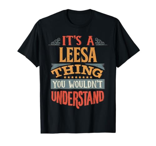 Leesa Name T-Shirt