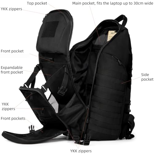 AMHEH 52L Airplane Approved Backpack