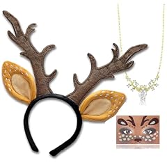 Wide Antlers,brown 3pcs