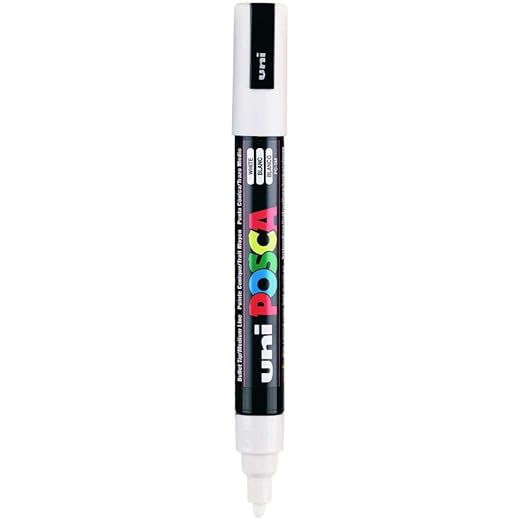 UNI-BALL Posca 5M Paint Marker Pen 5 mm
