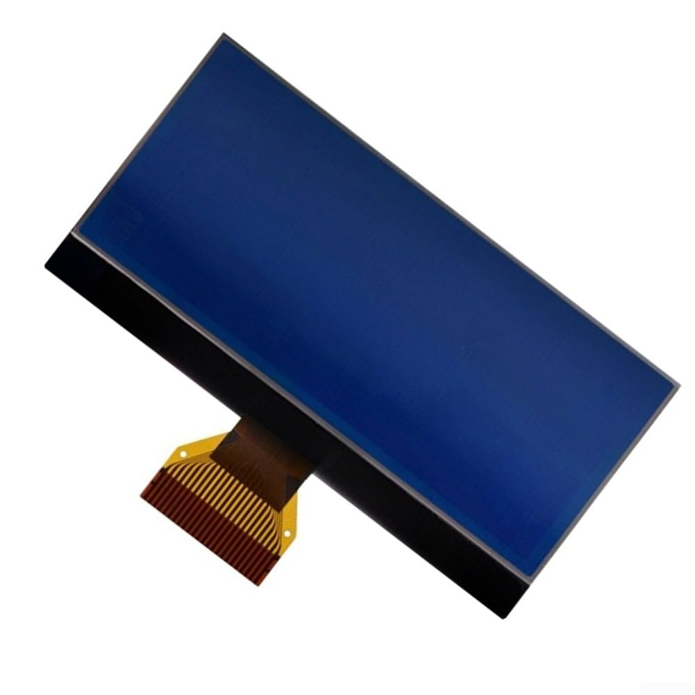 Pantalla LCD para Mercedes Clase A/B W169 W245 Instrumento Cluster Versión 8 Voltios Negro