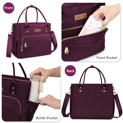 MIYCOO Large Tote Lunch Box 18L