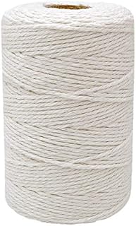 Cotton Bakers Twine,656 Feet Cotton String for Crafts,Gift Wrapping Twine,Arts & Crafts, Home