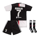 Juventus Kinder Trikot und Hose mit Socken