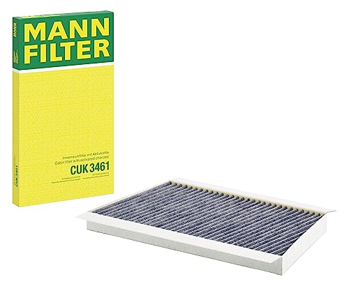 MANN-FILTER CUK 3461 Innenraumfilter – Pollenfilter mit Aktivkohle für PKW