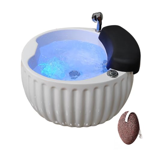 Spa de pies acrílico con masaje y calefacción miniatura 1