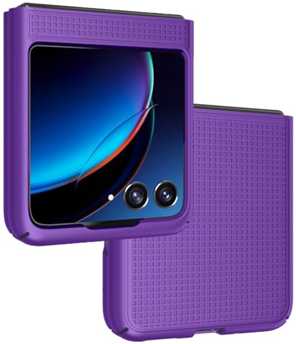 Coque Motorola RAZR+ 2023 rigide fine Moto RAZR Plus '23 RAZR 40 Ultra violette