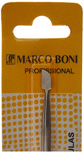 Marco Boni Empurrador E Modelador De Cuticulas Com Lamina Grossa Aço Inox 1815B 1 Unidade
