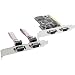 Produktbild InLine 66639I Schnittstellenkarte, 4x 9pol seriell, PCI