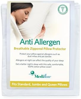 Mediflow Anti-Allergen Pillow Protector by Mediflow