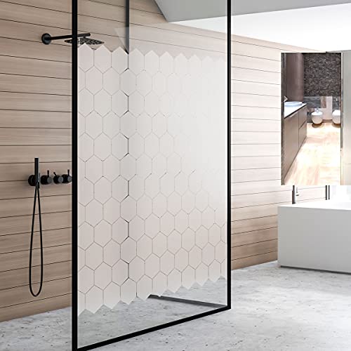 Vinilo decorativo hexágonos 50 x 90 cm Ambiance Sticker