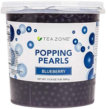 Tea Zone 7 lb Blueberry Popping Pearls