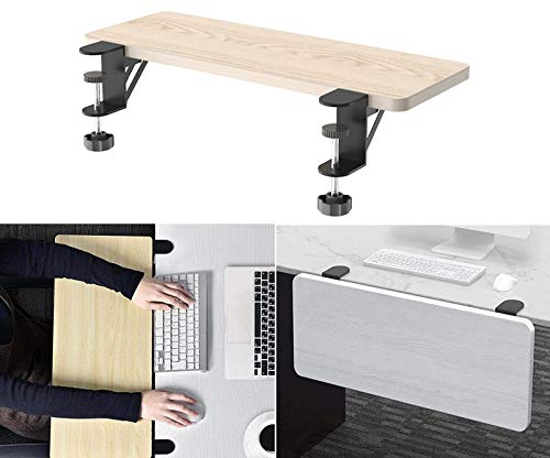 Maple Tastaturauszug Untertischmontage,Tastaturhalterung Ausziehbare Mit Verstellbar Höhenbereich,stanzfrei Stark Und Robust, Tastatur