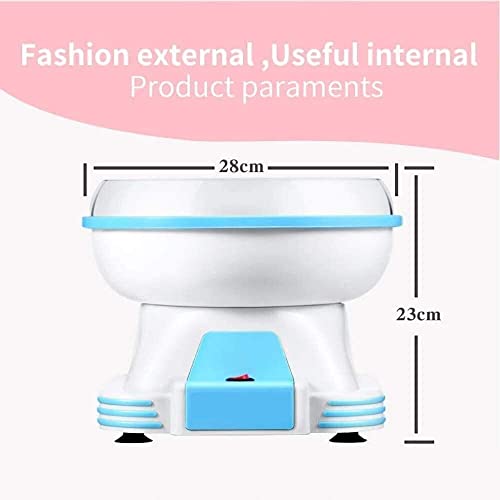 Retro Zuckerwattemaschine 500W Automatische Zuckerwattemaschine Mini Kommerzielle Zuckerwattemaschine Geeignet für… – Bild 3