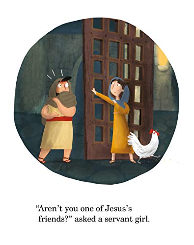 The Friend Who Forgives Board Book: A True Story About How Peter Failed and Jesus Forgave (Illustrated Bible toddler book gift for kids ages 2-4 teaching forgiveness) - Image 3