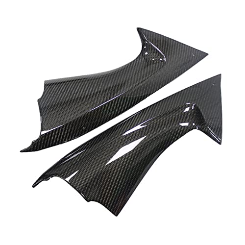Couverture d'admission d'air en carbone complet pour moto Yamaha R6 2008-2016