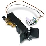 RH Peterson Gas Logs Propane Gas Low Profile Manual Safety Pilot Kit with Removable Knob Handle
