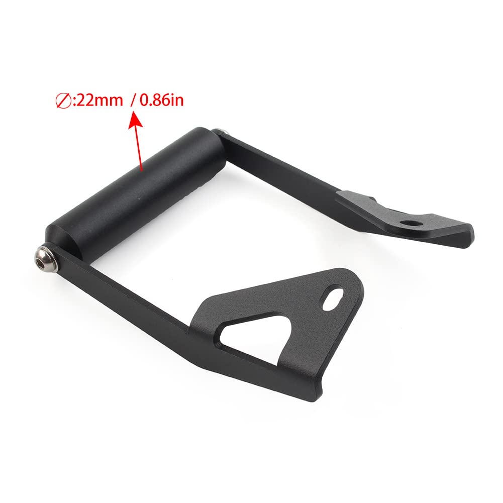 LIRU Motorcycles Mobile Phone Holder GPS Navigation Bracket Metal for motocylcle Guzzi V85 TT 2019-2023