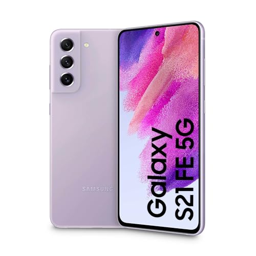 Samsung Galaxy SM-G990B 16.3 cm (6.4) Android 11 5G USB Type-C 6 GB 128 GB 4500 mAh Lavender (Reacondicionado)