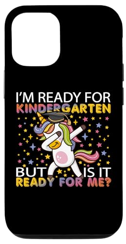 Custodia per iPhone 13 Sono pronto per il divertimento di Kindergarten Unicorn Back to School