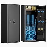 Superday 14-16 Rifle Gun Safe with Keyboard, Quick Access...