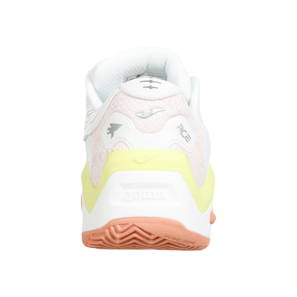 Joma Donna Ace Padl Scarpe Scarpa da Padel Bianco - 38