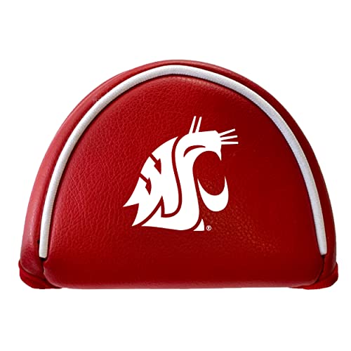 Team Golf NCAA Putter Cover - Mallet Printed, Fits Most Mallet Putters, Easily Slips on and Secures with Hook-and-Loop Fastener Closure