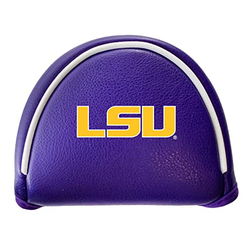 Team Golf NCAA Putter Cover - Mallet Printed, Fits Most Mallet Putters, Easily Slips on and Secures with Hook-and-Loop Fastener Closure