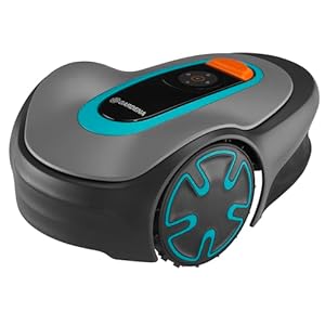 Gardena robotmaaier SILENO minimo 350 m²: intelligente grasmaaier met optimale connectiviteit, programmeerbaar met de Gardena Bluetooth®-app (15208-47)