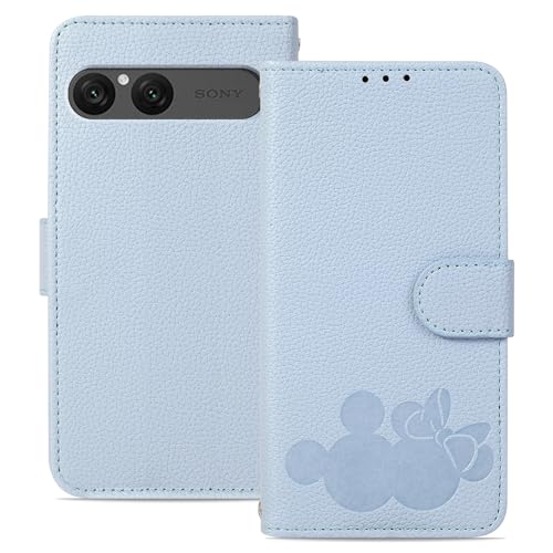 Qribo向けの【Xperia 10 VII 用手帳ケース】エクスペリア10VII ケース 手帳型 優しさ 美しい 漫画のキャラクター ハンドメイド 簡約風 SO-52F / SOG16 カバー xperia 10 vii ケース 精密なデザイン Xper