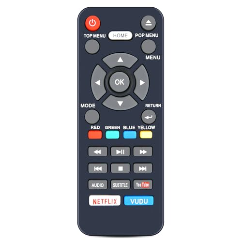 Télécommande de rechange pour lecteur DVD Blu-ray Magnavox NC451 NC451UH