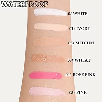 12ML Eyeshadow Primere MEDIUM Color,Eyeshadow Base Cream Base For Eyeshadow Concealer Eyeliner Cream Concealer Eye Base For Eyeshadow (02)