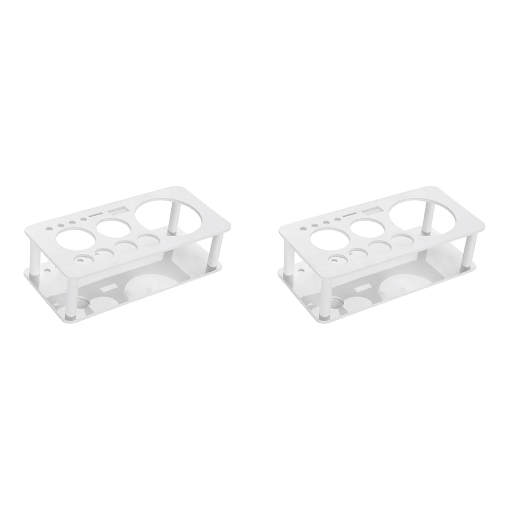 Vjsujehgy 2X Beauty- Cocktail Shaker Set Stand,Bartender Kits Storage Holder,Cocktail Bartending Set Stand,A
