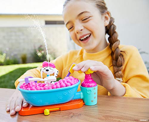 101 Dalmatiens Figurine Dolly Avec Baignoire Mattel Gbm47 - vue 3