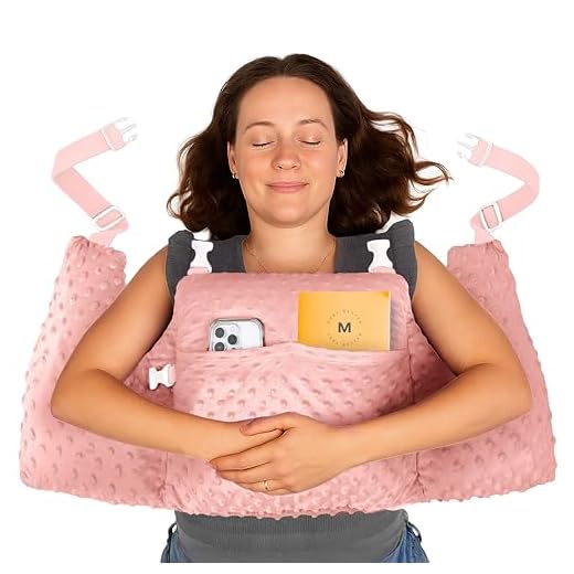 MOYOAMA Post Mastectomy Pillow for Recovery