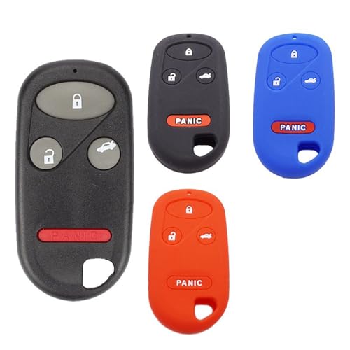 Protection clé silicone 4 boutons Honda CRV Insight Prelude télécommande