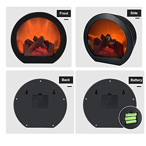 Mejores precios y opiniones de Chimenea eléctrica simulador del mes. 14 Imagen adicional